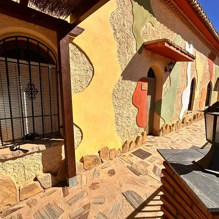 Cuevas La Granja Apartment *